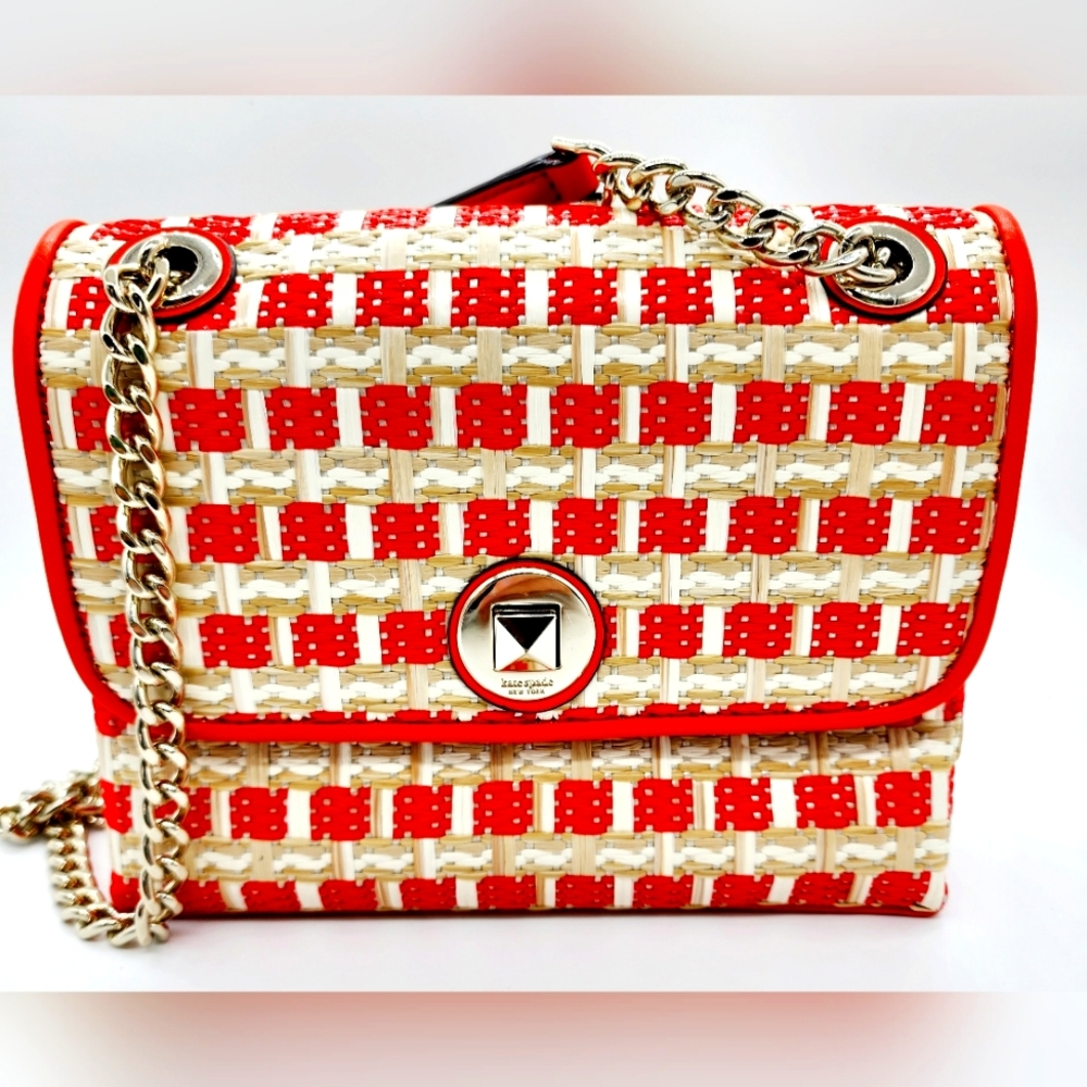 Kate Spade Natalia Tweed Shoulder Bag. NWOT.